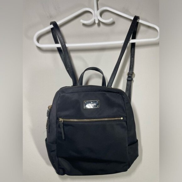 Kate Spade New York Black Small Backpack main image 10